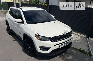 Внедорожник / Кроссовер Jeep Compass 2017 в Белой Церкви