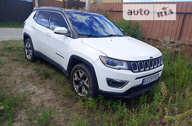 Внедорожник / Кроссовер Jeep Compass 2017 в Осещине