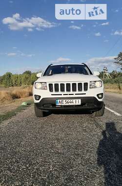 Внедорожник / Кроссовер Jeep Compass 2016 в Днепре