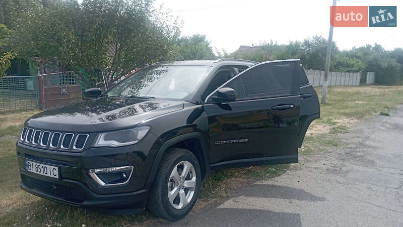 Позашляховик / Кросовер Jeep Compass 2018 в Полтаві фото 2 Позашляховик / Кросовер Jeep Compass 2018 в Полтаві