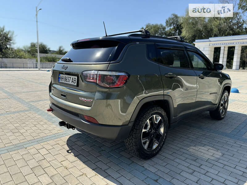 Внедорожник / Кроссовер Jeep Compass 2017 в Измаиле