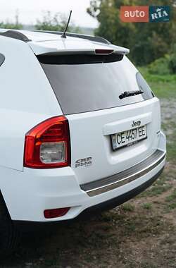 Внедорожник / Кроссовер Jeep Compass 2011 в Черновцах