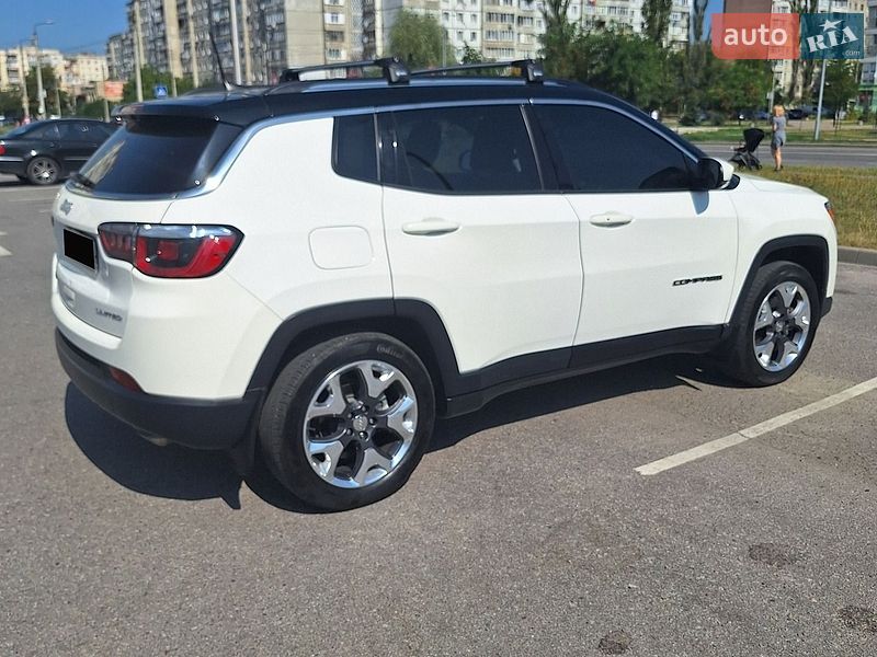 Позашляховик / Кросовер Jeep Compass 2019 в Дніпрі