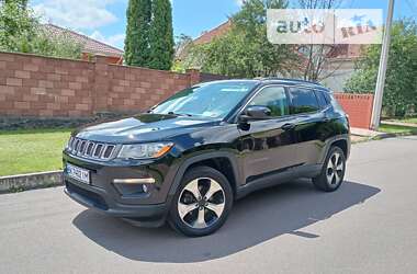 Внедорожник / Кроссовер Jeep Compass 2017 в Ровно