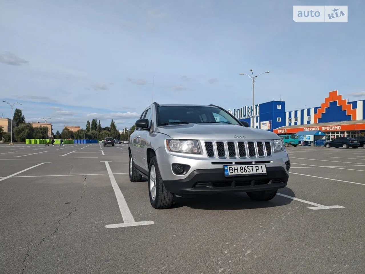 2014 Jeep Compass - мініатюра 9