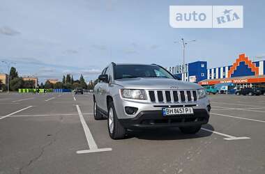 Внедорожник / Кроссовер Jeep Compass 2013 в Каменец-Подольском