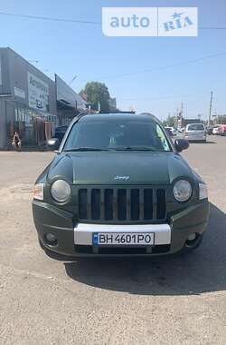 Позашляховик / Кросовер Jeep Compass 2007 в Запоріжжі