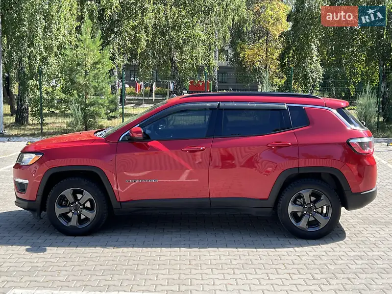 Jeep Compass 2016