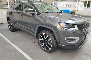 Позашляховик / Кросовер Jeep Compass 2017 в Рівному