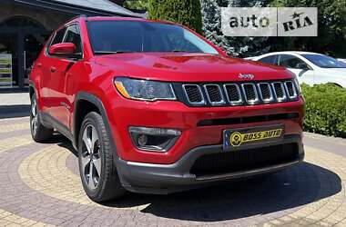 Позашляховик / Кросовер Jeep Compass 2018 в Львові