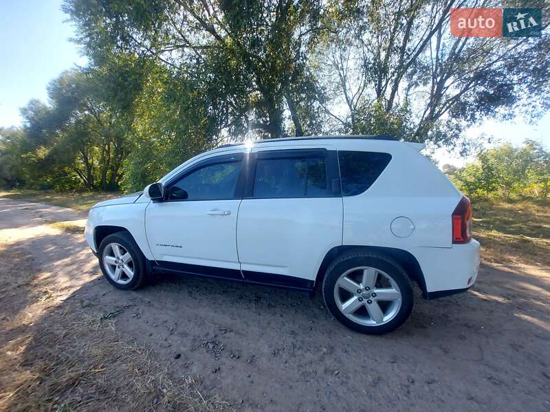 Внедорожник / Кроссовер Jeep Compass 2013 в Виннице