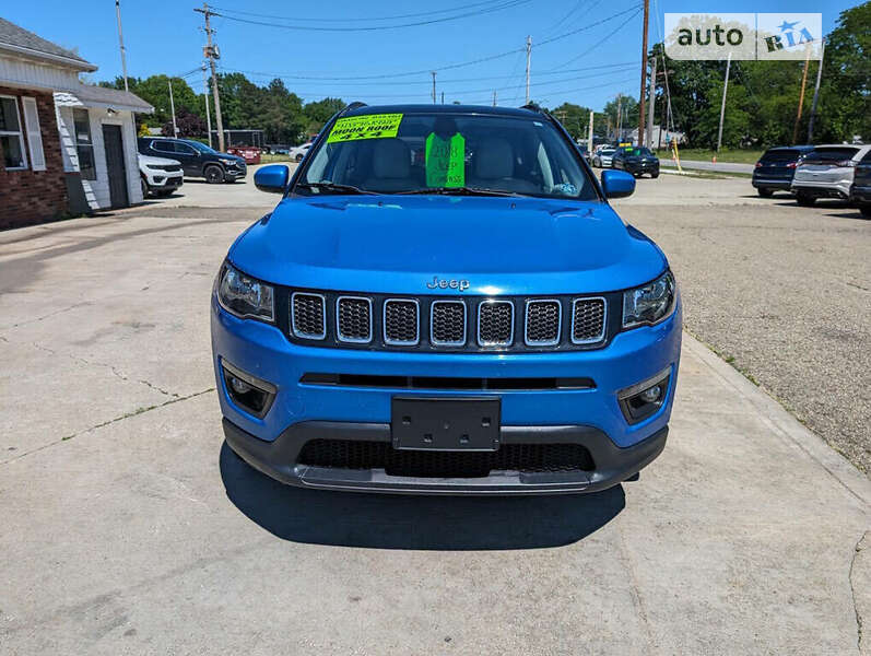 Позашляховик / Кросовер Jeep Compass 2019 в Львові