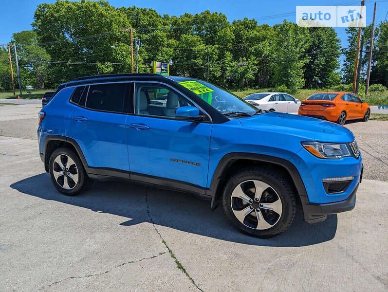 Позашляховик / Кросовер Jeep Compass 2019 в Львові