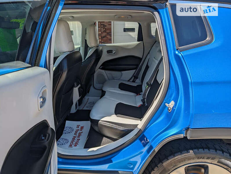 Позашляховик / Кросовер Jeep Compass 2019 в Львові
