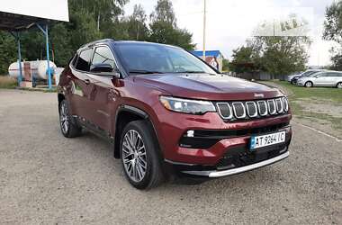 Позашляховик / Кросовер Jeep Compass 2022 в Калуші