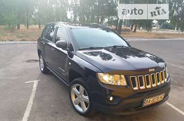 Позашляховик / Кросовер Jeep Compass 2011 в Кропивницькому