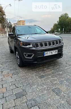 Внедорожник / Кроссовер Jeep Compass 2018 в Харькове