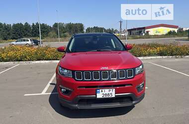 Позашляховик / Кросовер Jeep Compass 2018 в Василькові