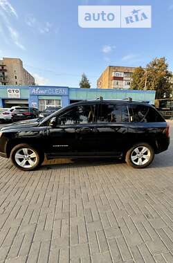 Позашляховик / Кросовер Jeep Compass 2015 в Полтаві