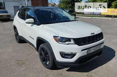 Позашляховик / Кросовер Jeep Compass 2018 в Полтаві