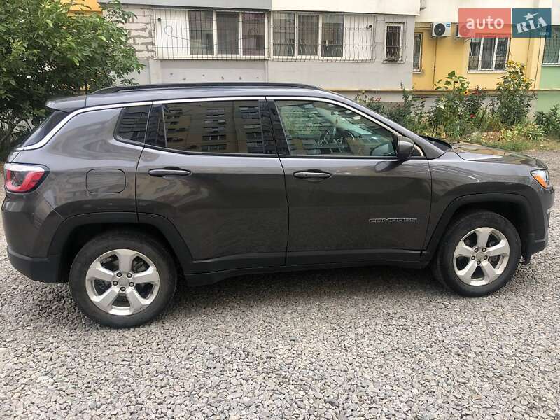 Внедорожник / Кроссовер Jeep Compass 2018 в Лубнах