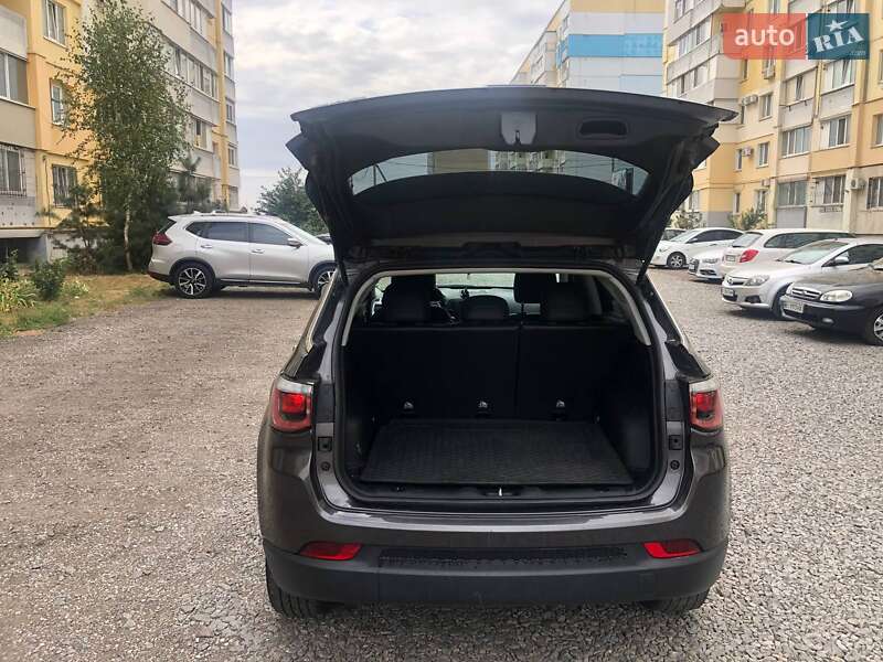 Внедорожник / Кроссовер Jeep Compass 2018 в Лубнах