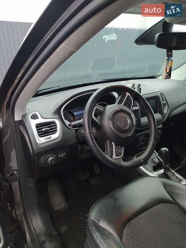 Внедорожник / Кроссовер Jeep Compass 2018 в Лубнах