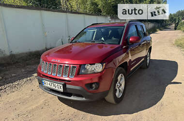 Позашляховик / Кросовер Jeep Compass 2015 в Києві