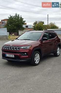 Позашляховик / Кросовер Jeep Compass 2022 в Полтаві