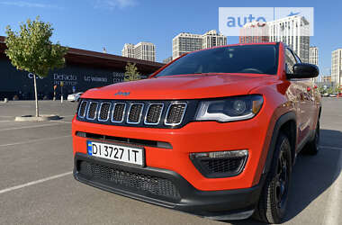 Внедорожник / Кроссовер Jeep Compass 2018 в Киеве