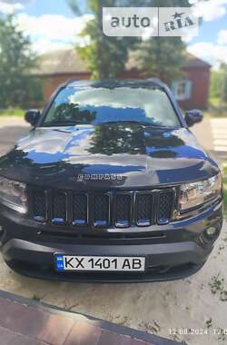 Внедорожник / Кроссовер Jeep Compass 2014 в Краснограде