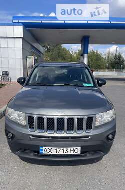 Позашляховик / Кросовер Jeep Compass 2012 в Києві