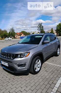 Позашляховик / Кросовер Jeep Compass 2019 в Коломиї