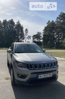 Позашляховик / Кросовер Jeep Compass 2019 в Таращі