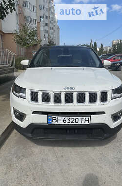 Позашляховик / Кросовер Jeep Compass 2017 в Одесі