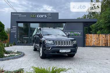 Позашляховик / Кросовер Jeep Compass 2014 в Львові