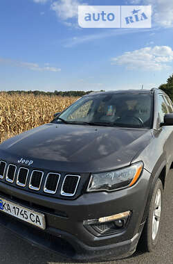 Позашляховик / Кросовер Jeep Compass 2018 в Києві