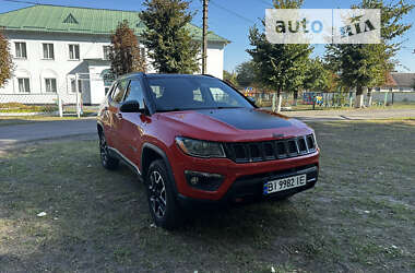 Внедорожник / Кроссовер Jeep Compass 2019 в Полтаве