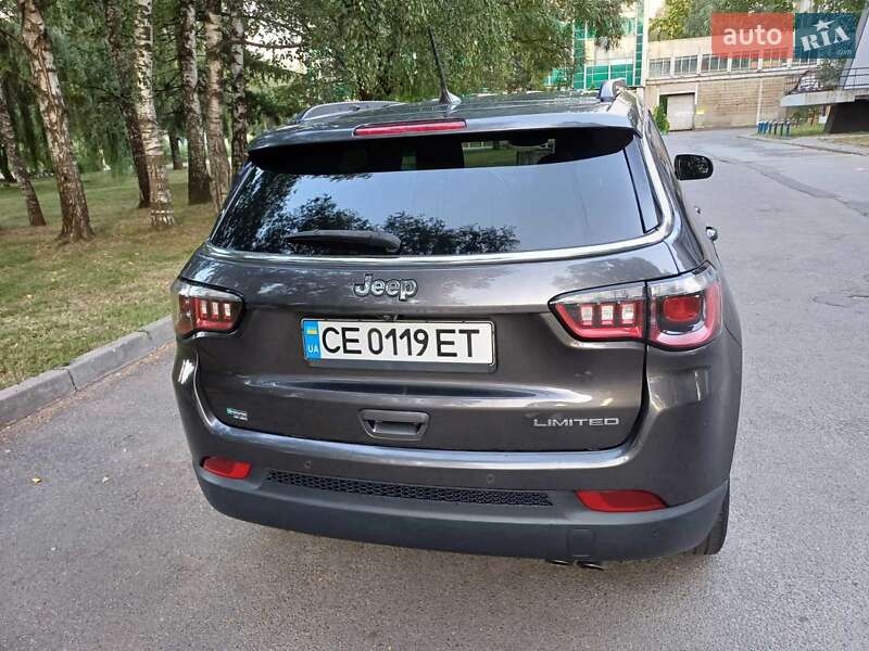 Внедорожник / Кроссовер Jeep Compass 2020 в Черновцах