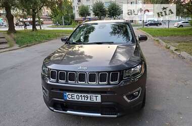 Позашляховик / Кросовер Jeep Compass 2020 в Чернівцях