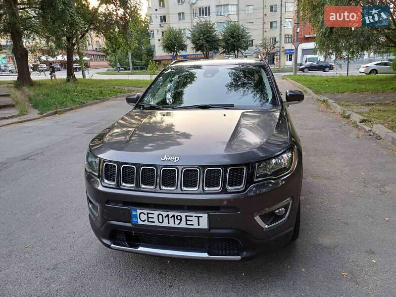 Внедорожник / Кроссовер Jeep Compass 2020 в Черновцах