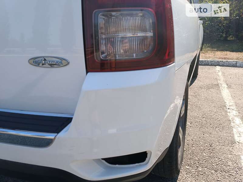 Внедорожник / Кроссовер Jeep Compass 2016 в Киеве фото 7 Внедорожник / Кроссовер Jeep Compass 2016 в Киеве