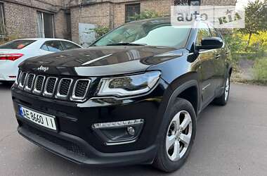 Внедорожник / Кроссовер Jeep Compass 2018 в Каменском