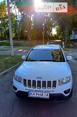 Позашляховик / Кросовер Jeep Compass 2014 в Кам'янському