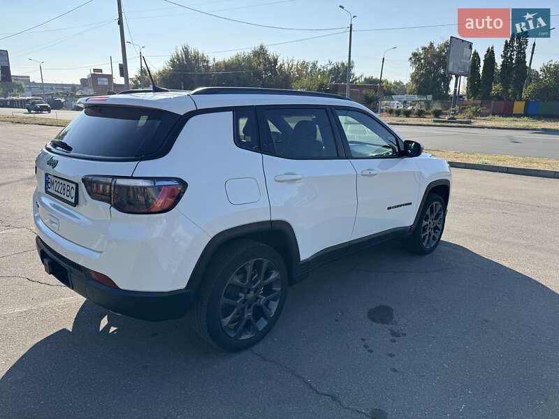 Позашляховик / Кросовер Jeep Compass 2021 в Сумах