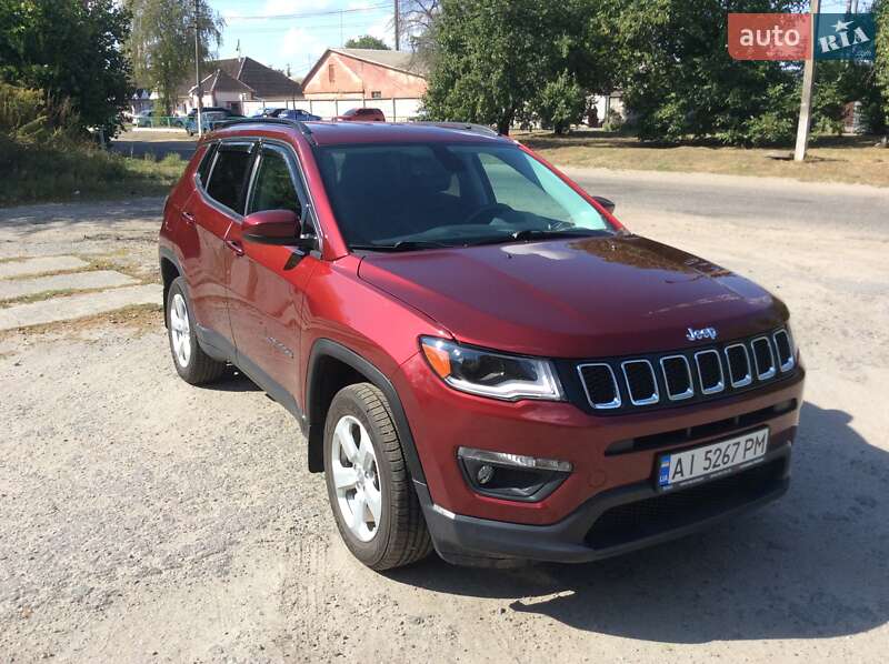 Внедорожник / Кроссовер Jeep Compass 2020 в Березане