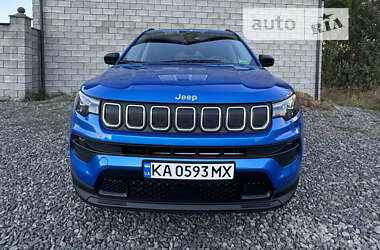 Внедорожник / Кроссовер Jeep Compass 2022 в Киеве