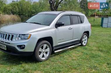 Внедорожник / Кроссовер Jeep Compass 2012 в Днепре