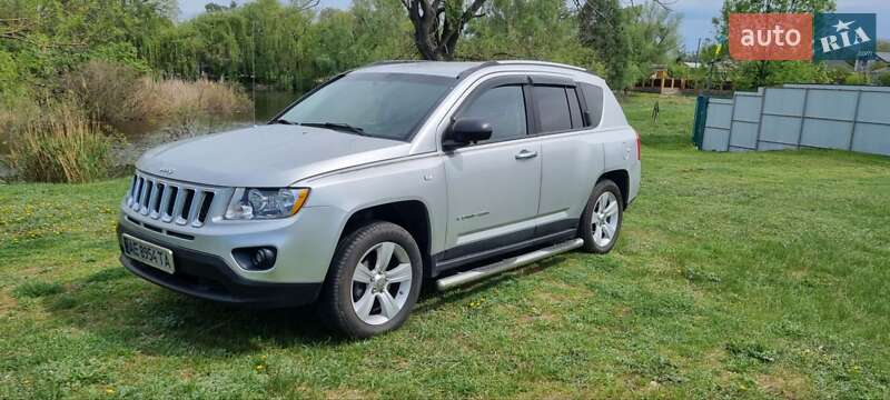 Позашляховик / Кросовер Jeep Compass 2012 в Дніпрі