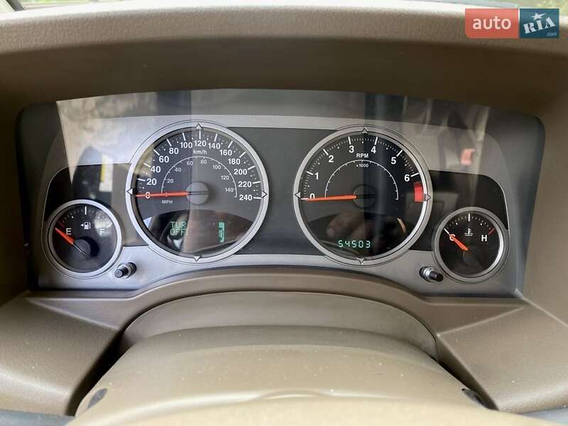Позашляховик / Кросовер Jeep Compass 2006 в Києві